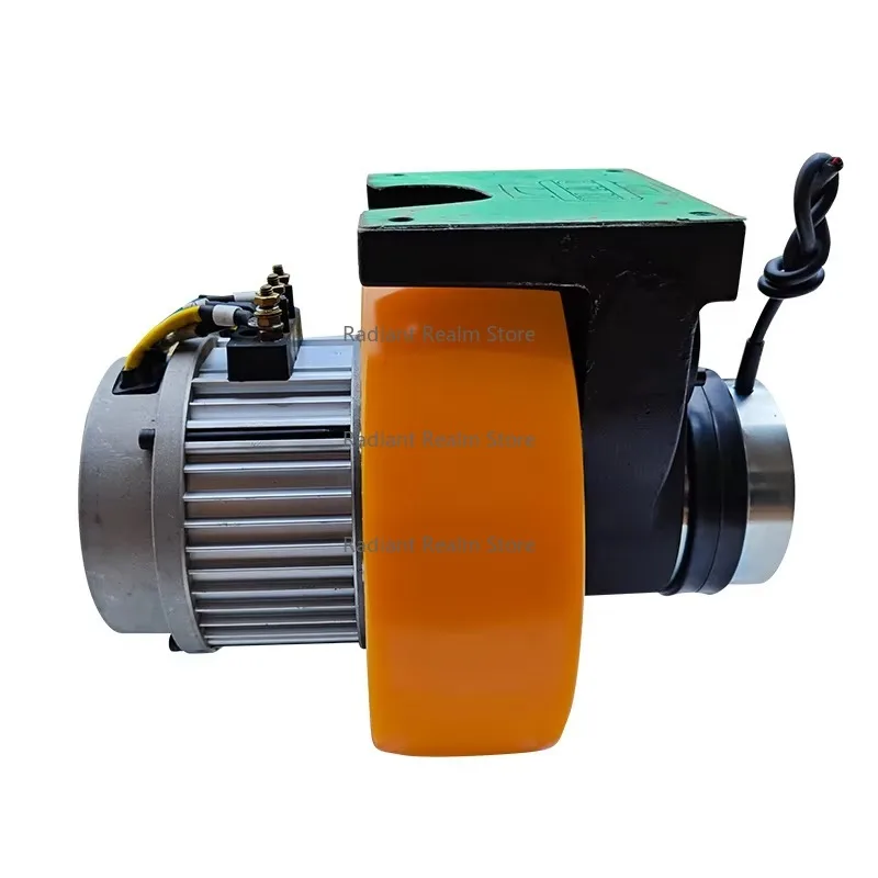 Driving Wheel for Forklift Stacker Horizontal Drive Wheel with Dc Motor for Logistics Transportation Drive Wheel