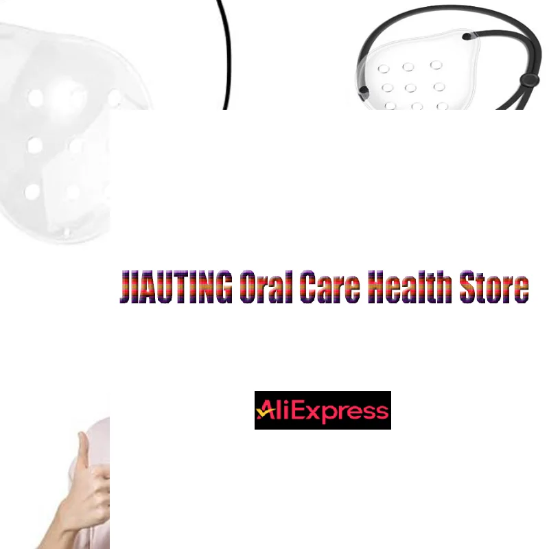 

1PCS Protective Eye Mask Multihole Transparent Eye Mask Adjustable Breathable Single Eye Mask After Surgery Protective Eyepatch