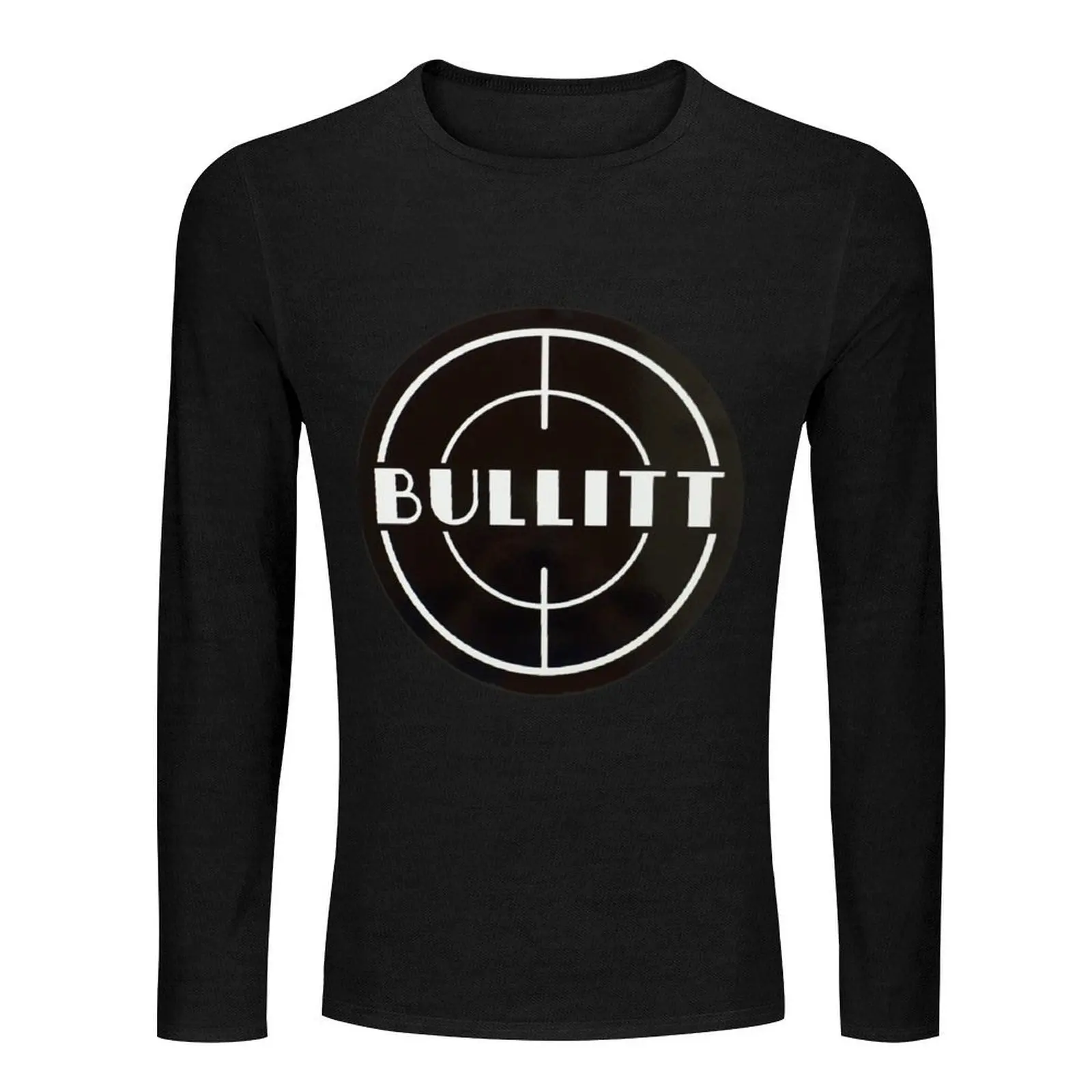 Mustang Bullitt Long T-Shirt black t shirts new edition t shirt Blouse Men's t-shirt