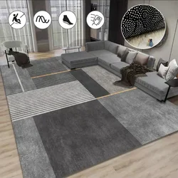 Einfache Moderne Teppich Wohnzimmer Sofa Tisch Matte Luxus Schlafzimmer Dekor Hause Weiche Starter Matte Teppiche für Bett Zimmer große Teppich