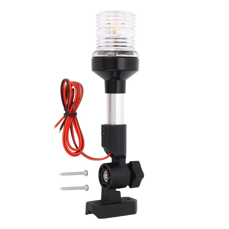 anchor-light-ip67-waterproof-white-light-led-3nm-visibility-all-round-fold-down-boat-stern-light-for-pontoons-flat-boats-ac