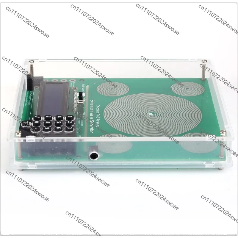 0.01Hz~ 100000Hz Frequency Modulated Schumann Wave Generator Various Waveforms Five-Ring FM Signal