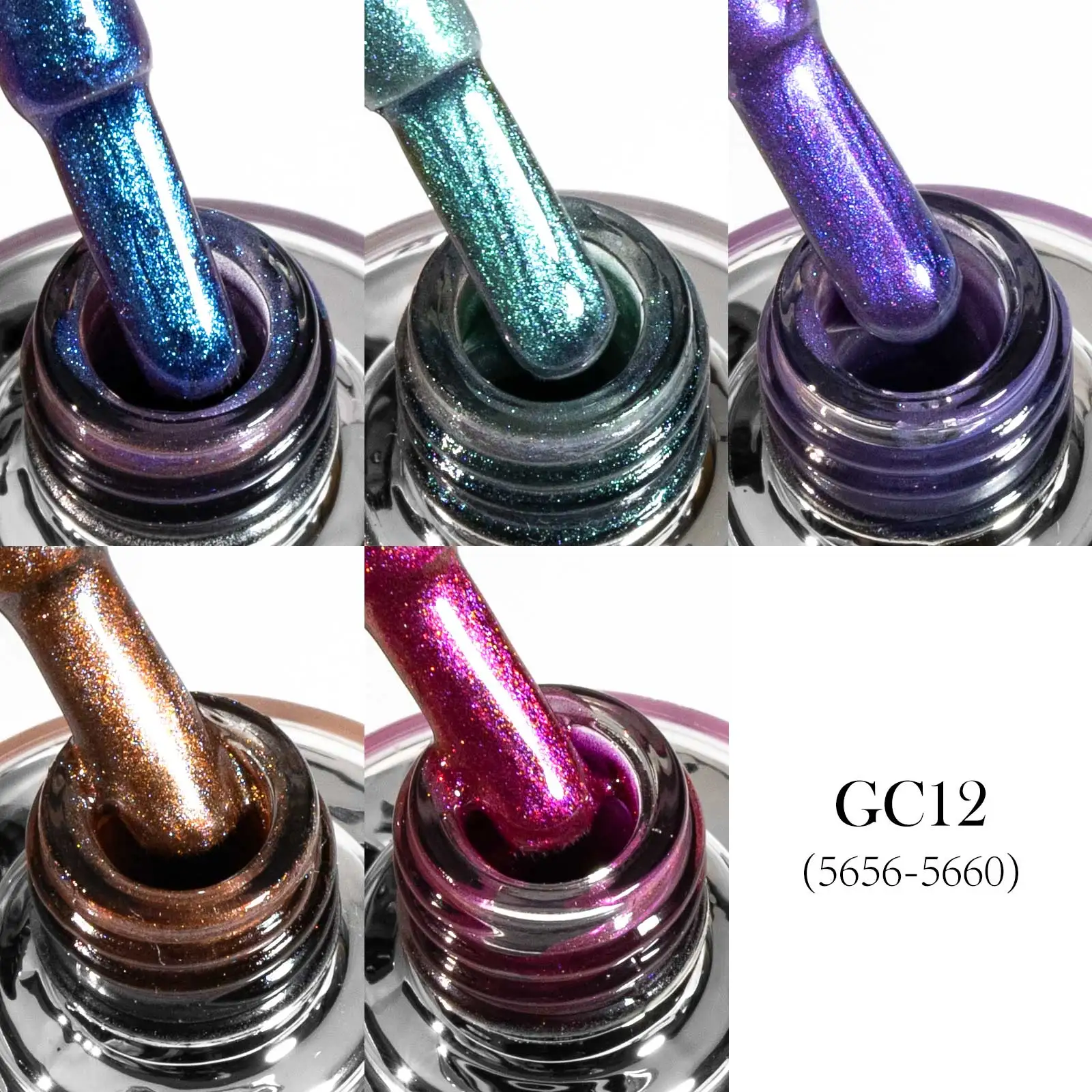10 ml * 1 Stück Venalisa Nagelgelpoliermittel Hema Free TPO Free Color Diamond Sparkle Magnet 10DCat Eye Gel Soak Off UV LED Lack Gel Kit – Detail 8