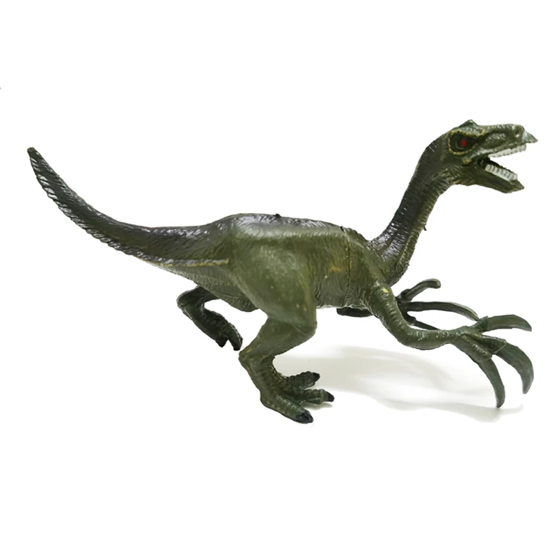 ของเล่นไดโนเสาร์2ชิ้นชุดไดโนเสาร์พลาสติกประกอบด้วย T-Rex, Stegosaurus, Monoclonius เหมาะสำหรับเด็กและเด็กวัยหัดเดิน