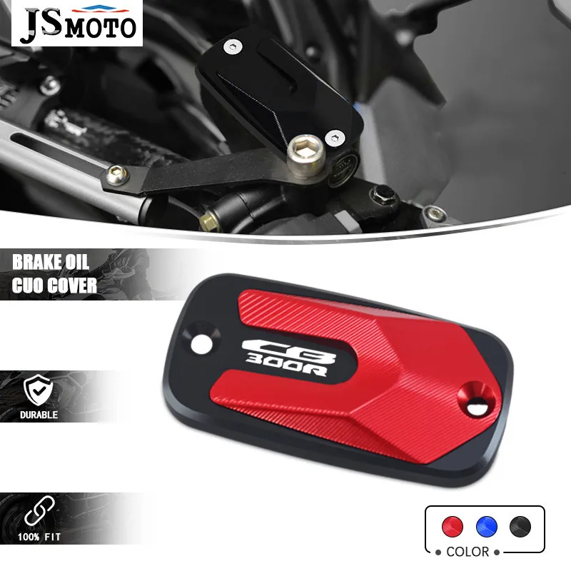 For CB1000R CB300R cb1000r 2018-2026 2025 Motorcycle CNC Front Brake Fluid Main Cap Cylinder Oil Tank Cover cb300r Accessories
