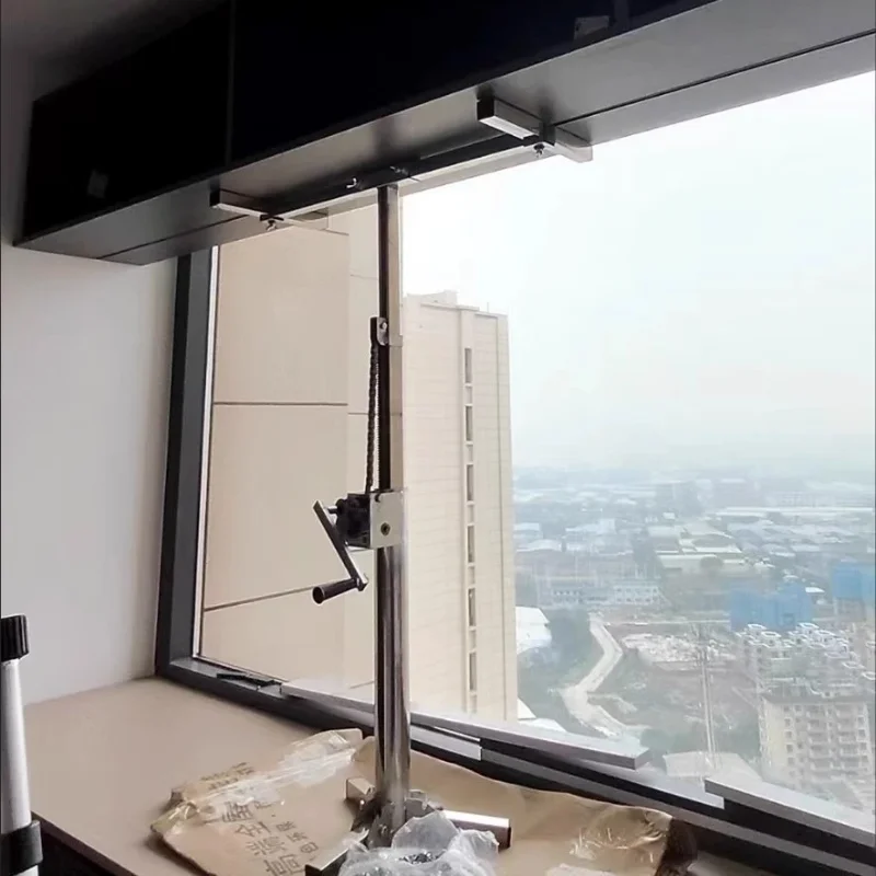 

Supporting Artifact Bathroom Cabinet Small Lift Household Installation Bracket Foldable Portable Hanging Cabinet Installation