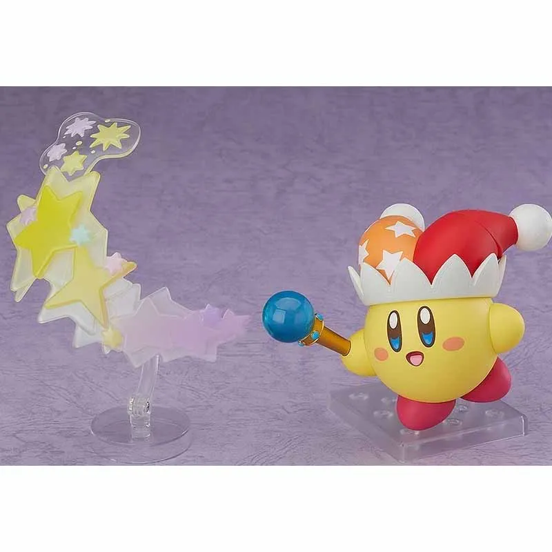 ฟิกเกอร์ GSC NENDOROID บีม คิร์บี้ แอคชั่นฟิกเกอร์ คิร์บี้: กลับมาแล้ว! โมเดลของเล่นอนิเมะ Garage Kit สำหรับเด็กชายและเด็กหญิง กล่องเดิม