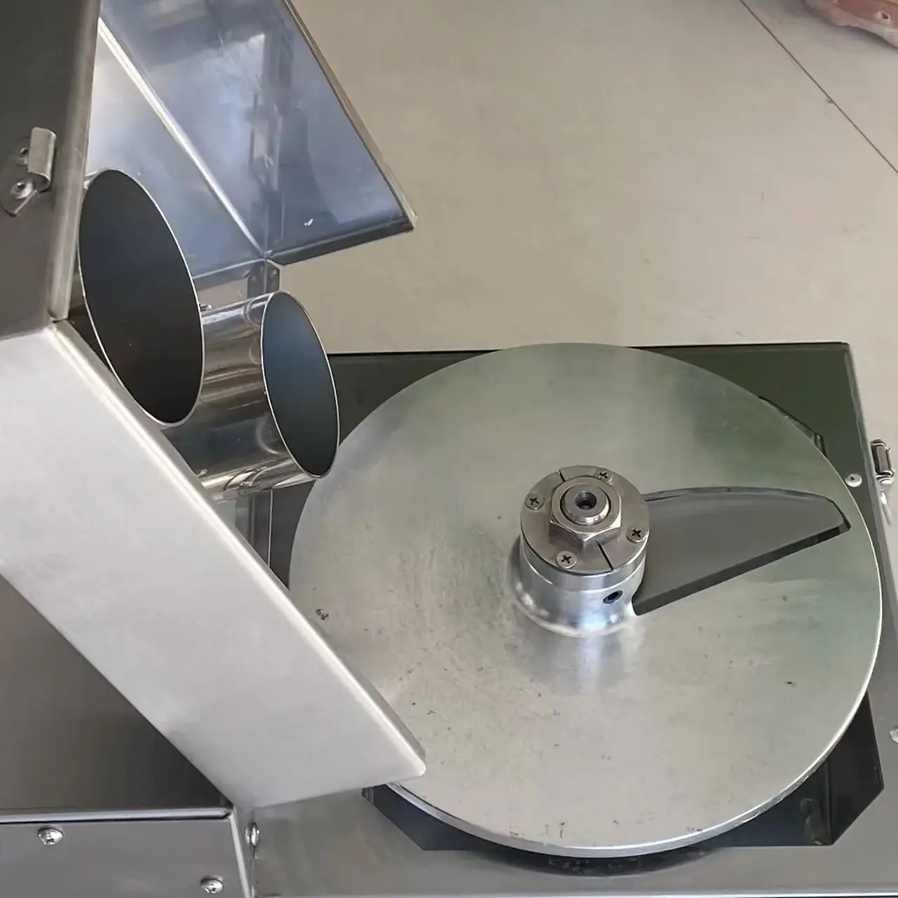 قطاعة خضراوات كهربائية من الفولاذ المقاوم للصدأ، قطاعة فواكه منزلية، قطاعة خضروات منزلية