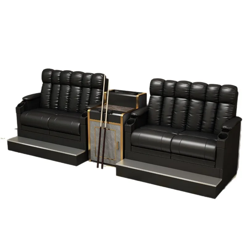 Billiard sofa High-end viewing chair Billiard sofa chair Billiard hall special chair
