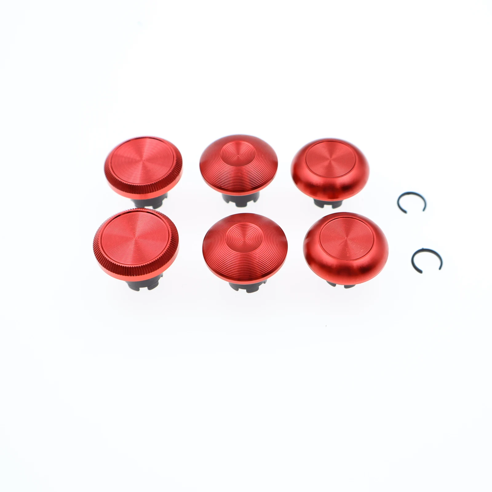 1 set originale per controller maniglia di gioco PS5 Edge Elite tappo a bilanciere alto e basso in metallo paddle paddle pulsante posteriore accessorio