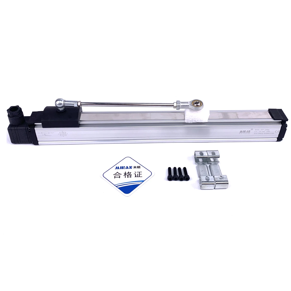 Miran Brand High-Accuracy KTF1 50~2500mm Universal Slider-Type Position Sensor Good Quality Linear Displacement Sensor