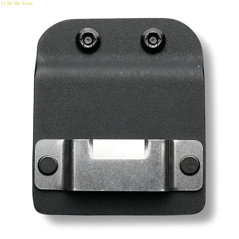 W3JE Cordless Drill Belt Clip Holder Impacts Drill Holder Clip on 2