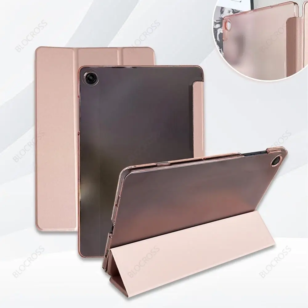 

Funda For Samsung Galaxy Tab A11 Plus A9 Plus 11" Case Slim Stand Hard Back Shell Protective Cover For Galaxy Tab A11 A9 8.7"