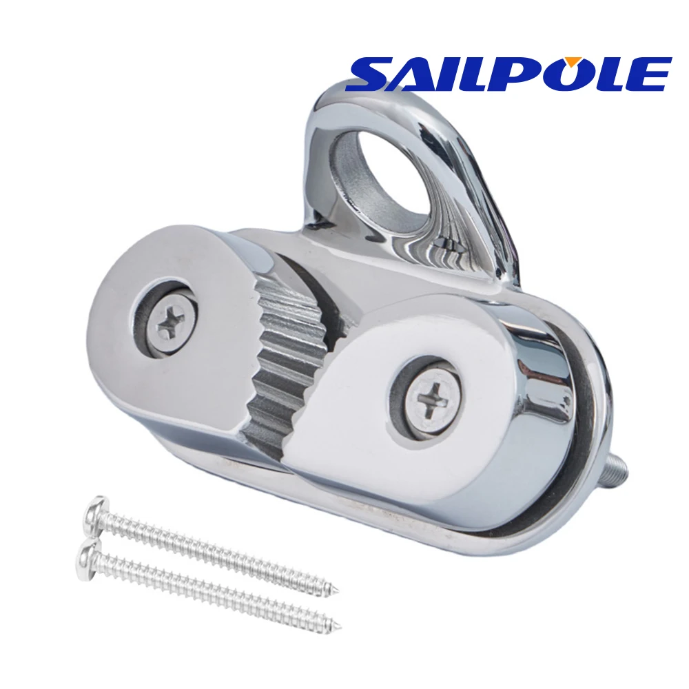 الفولاذ المقاوم للصدأ كام المربط Fairlead البحرية الإبحار المراكب الشراعية قارب كاياك زورق 2 إلى 8 مللي متر 10 إلى 16 مللي متر حبل