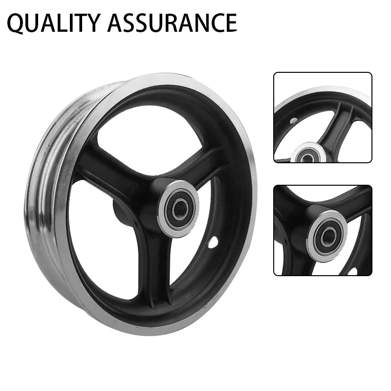 10 Inch Wheel Hub for Electric Scooter Tire 10 Inch Rim for 10x2 10x2.125 10x2.50 10x2.25 Tire