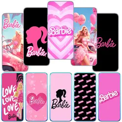 B-Barbie Pink Girl Fashion Cover per telefono per Motorola Moto G13 G14 G53 G54 G62 G72 G82 G84 E13 E20 G42 G32 G23 G22 involucro