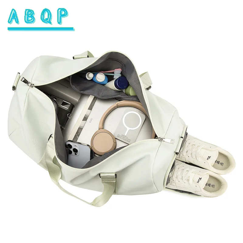 Travel Bag Unisex Large Capacity Portable Duffel Storage Bags Short Business Trip Portable Yoga Fitness Bag