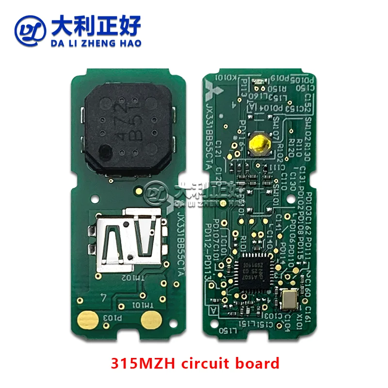 DL ID49 Chip 315mhz/433.92mhz smart key card For YAMAHA  XMAX300 NVX155 AEROX JAUNS QBIX Original Motorcycle Remote Control Key