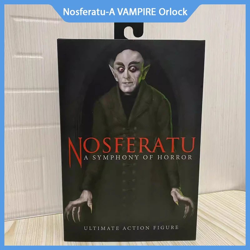 

Фигурка Neca 06101 Global Monster 1922, бесшумная пленка Nosferatu-Аниме Фигурка Орлока вампира, коллекционная мультяшная модель, кукла, игрушка