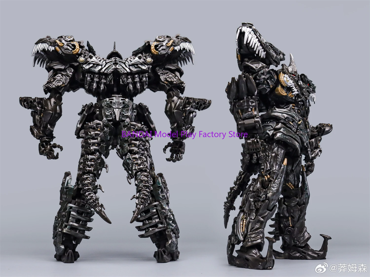 【EN STOCK】G-CREATION Grimlock MTST-01ML MTST01ML MTST-01+ Wrath 2026 Ver. Con OP Prime ​ Figura de acción robot