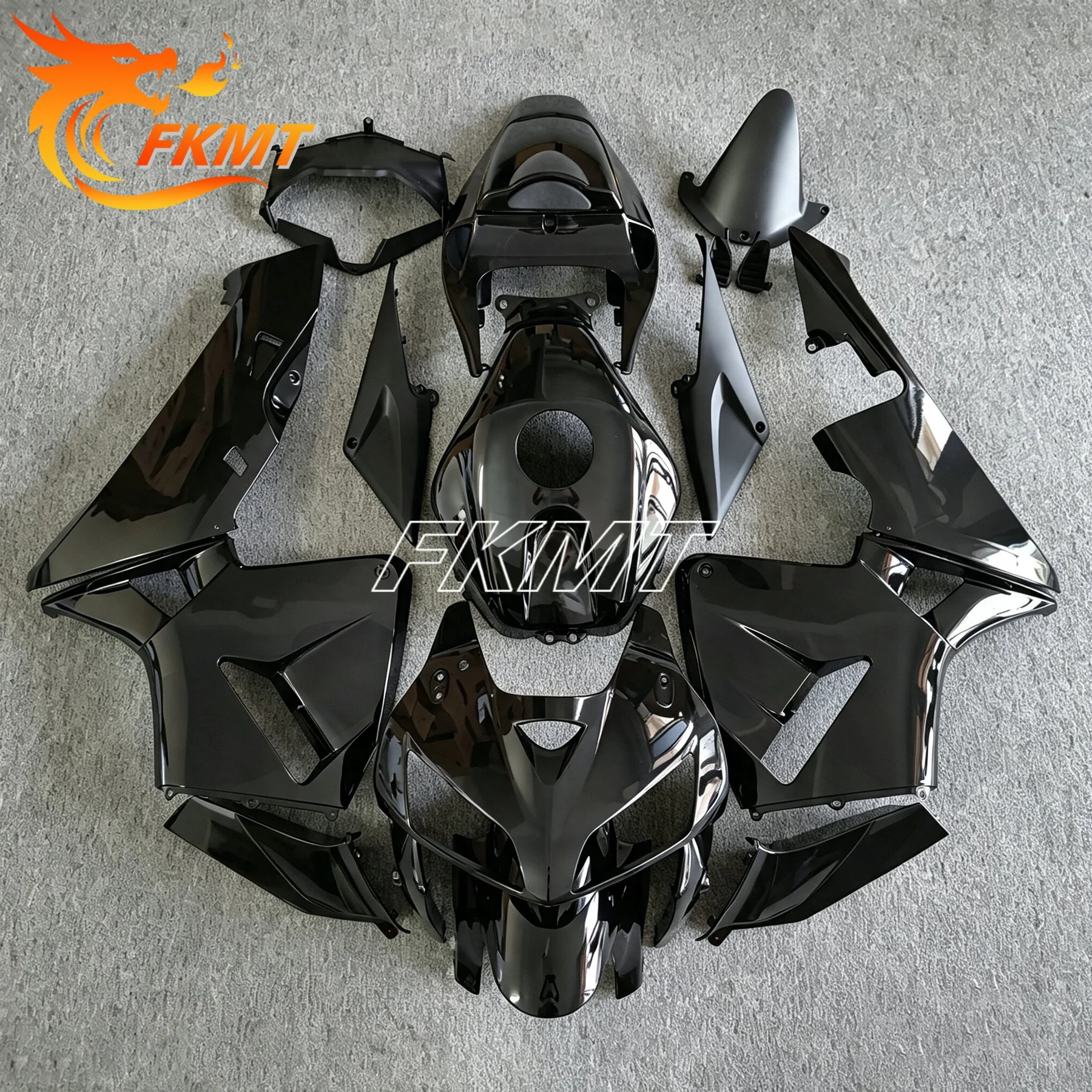 The motorcycle fairing kit is suitable for CBR600RR 2005 2006 FOR CBR600 F5 05 06 fairing orange white gray black red blue yello