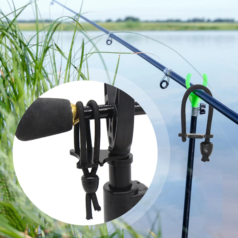 

Bungee Rod Lock Prevent Falling Off Carp Fishing Rod Lock Fishing Rod Fixing Strap Carp Fishing Accessories