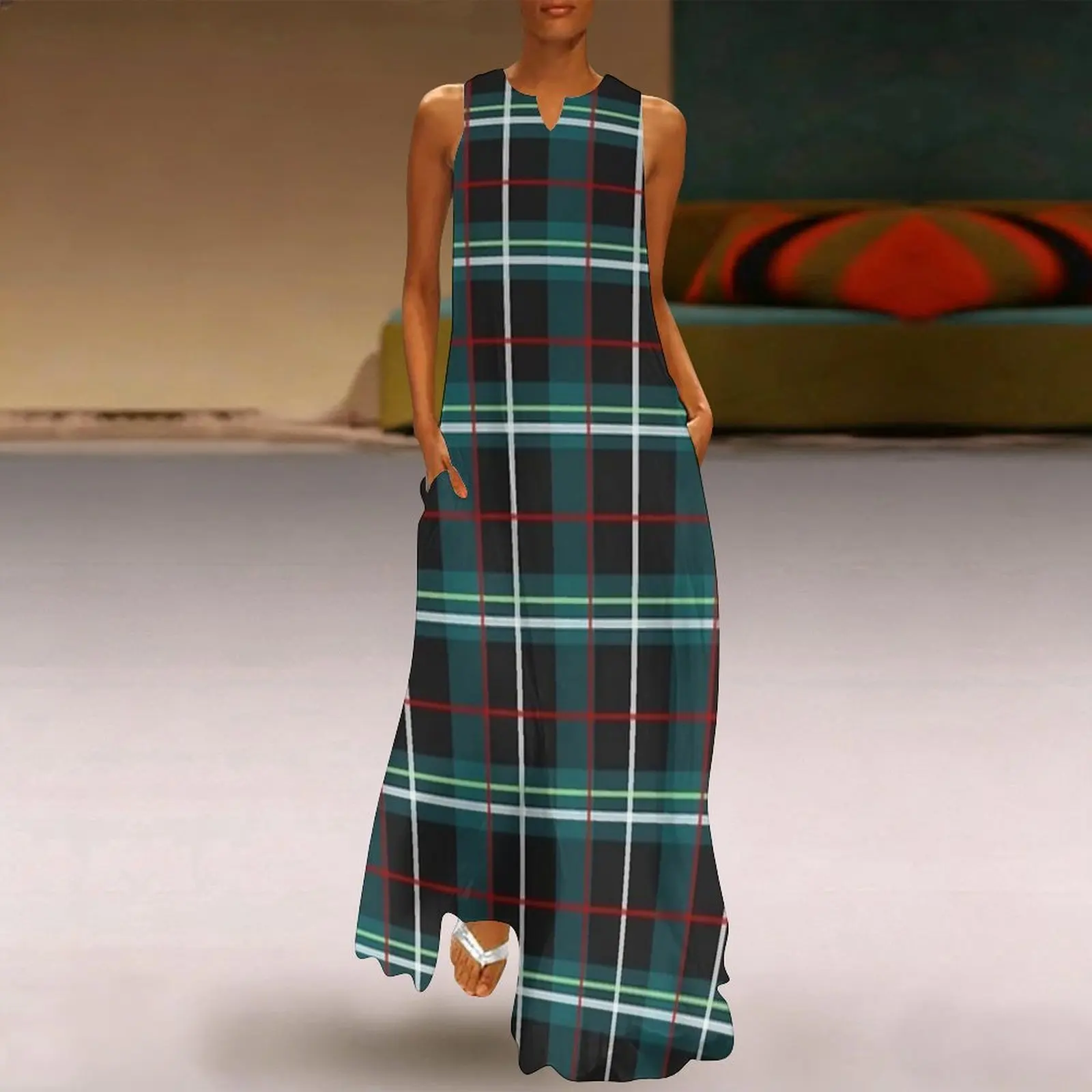 Frankie Stein First Wave dress pattern Long dress simple basic tea party dress holiday travel dress gift for her 2026 hot style