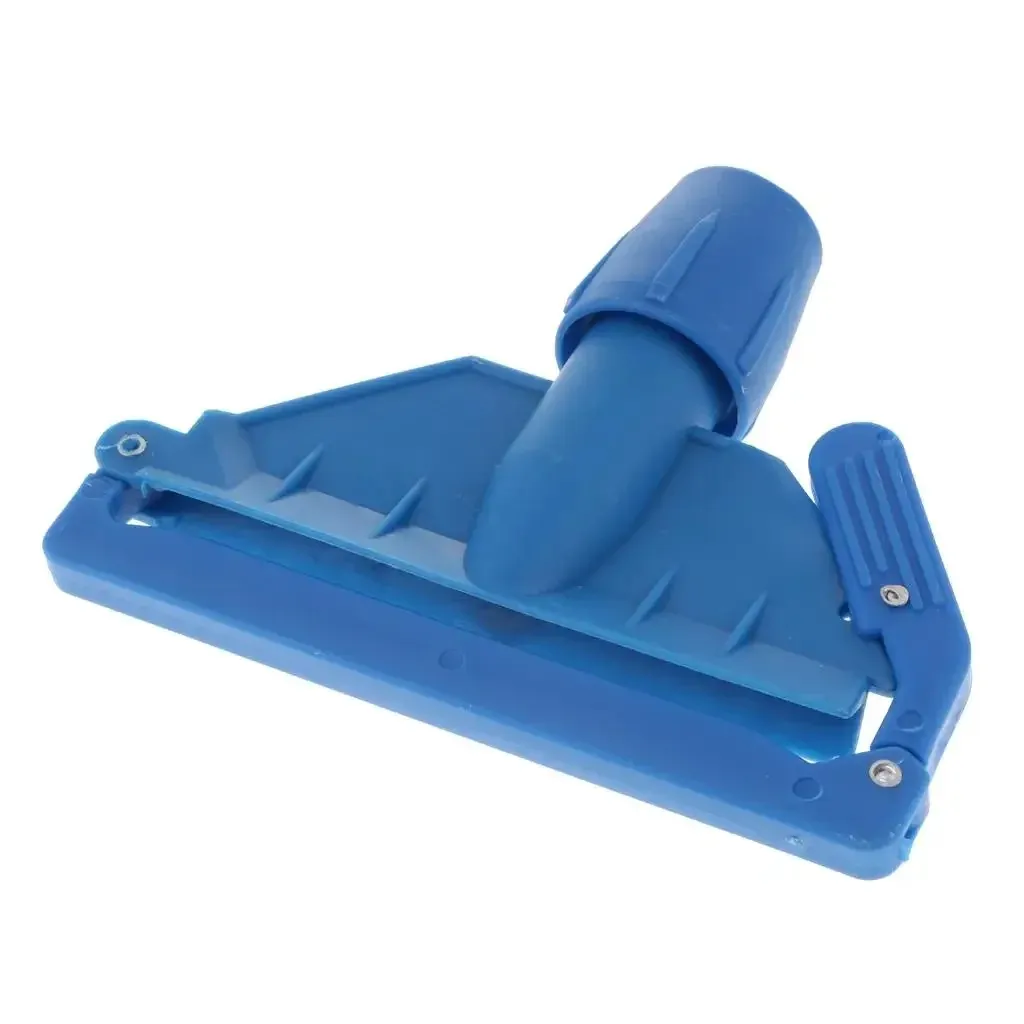 universal mop clip socket connector sturdy plastic handlebar joint replacement fitting for floor mop dust push cleaning supplies