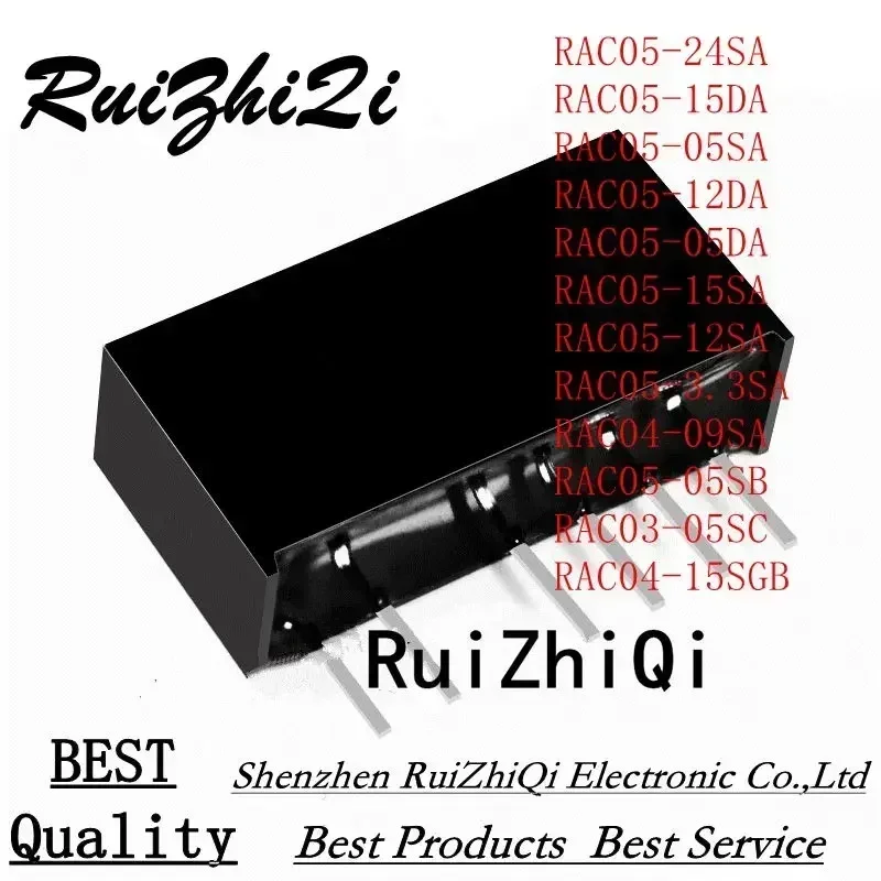 

10 шт./лот RAC05-24SA RAC05-15DA RAC05-05SA RAC05-12DA RAC05-05DA RAC05-15SA RAC05-12SA RAC05-3.3SA RAC04-09SA RAC05-05SB