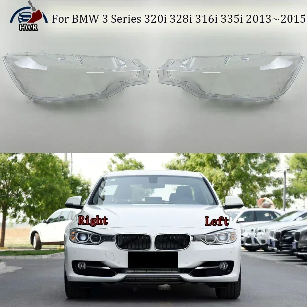 

Car Front Headlight Shell Lamp Shade Transparent Cover Replacement Headlamp For BMW 3 Series 320i 328i 316i 335i 2013 2014 2015