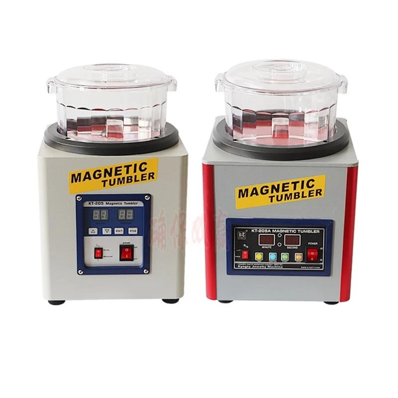 

Magnetic Tumbler Rotary Polisher Machine Polishing Needle Jewelry Polishing Machine Equipment