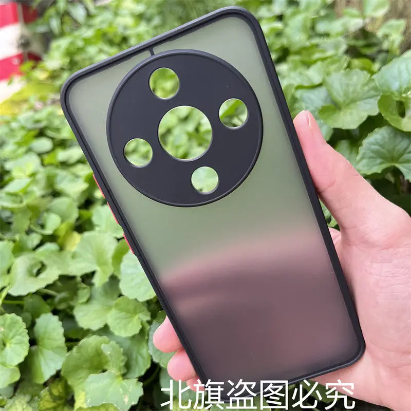 For Honor X9D/X70 Case Simple Skin-Feel Frosted Drop-Proof PC Cover For Honor X7d Shockproof Bumper Fudan