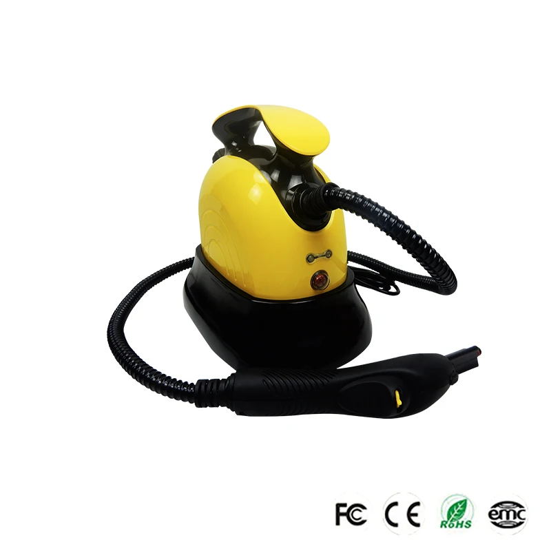 AC220-240V 50-60Hz 1500w power electric steam cleaner with 0.8L water tank Multifunction Cleaning Machine garment steamer sweep