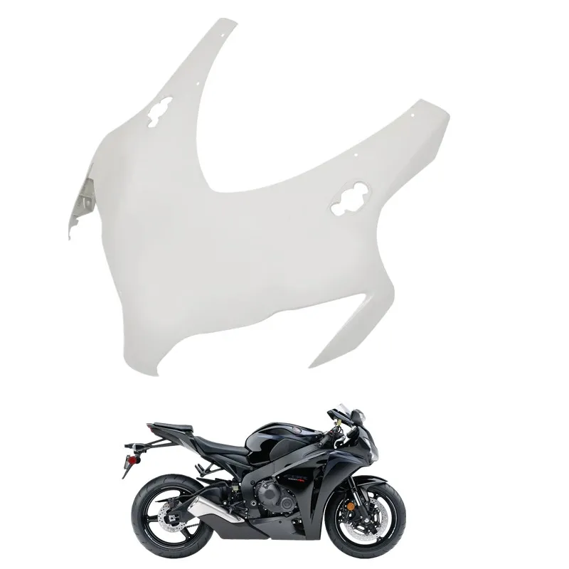 

For Honda CBR 1000 RR 2008-2011 2009 2010 Unpainted Motorcycle Accessories Upper Front Fairing Nose Cowl