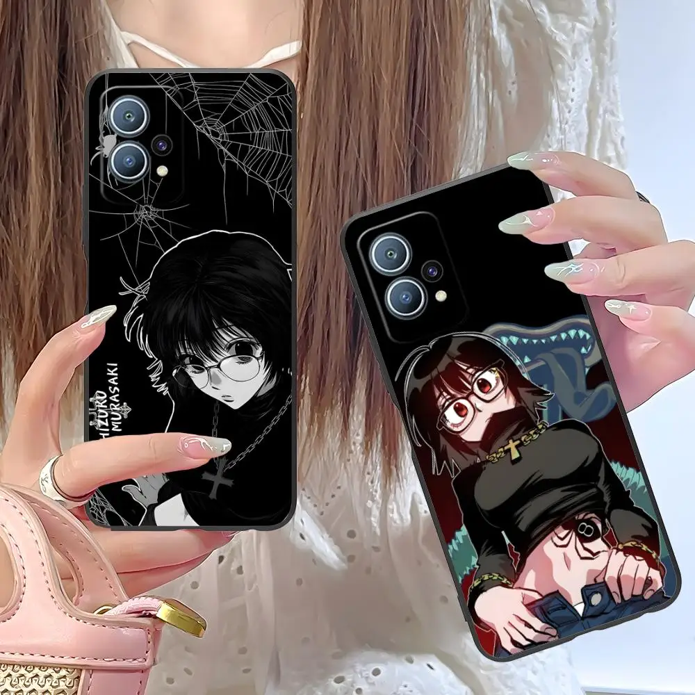 

Hunter Murasaki Mobile Phone Case for Huawei P60 P50 P40 P30 P20 P10 P9 P8 Pro Lite Plus Colour Printing Protective Luxury Cover