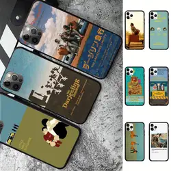 Wes Andersons Luggage Phone Case for iPhone 11 12 13 Mini Pro Max 8 7 6 6S Plus X 5 SE 2020 XR XS Funda Case