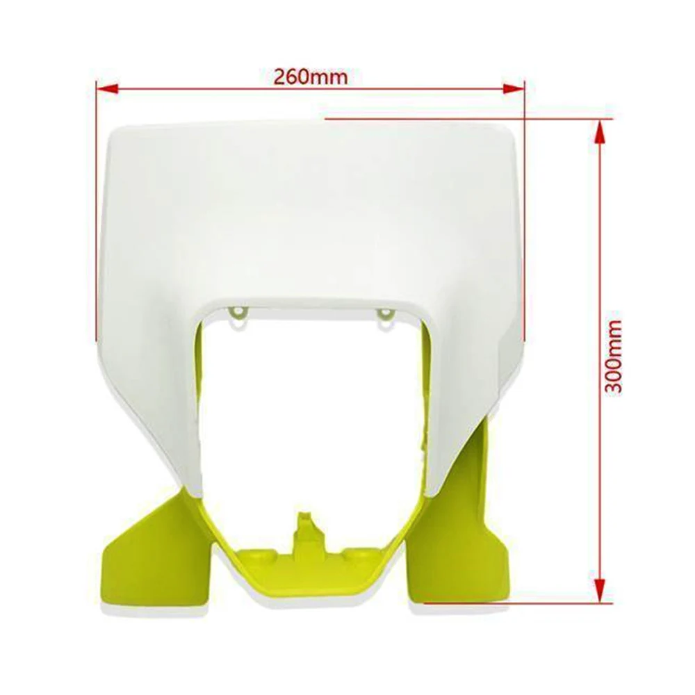 

For Husqvarna 2019-2021 TE 150i TE 250i TE 300i headlight decoration shell TE250 TE350 headlight cover large lamp shell