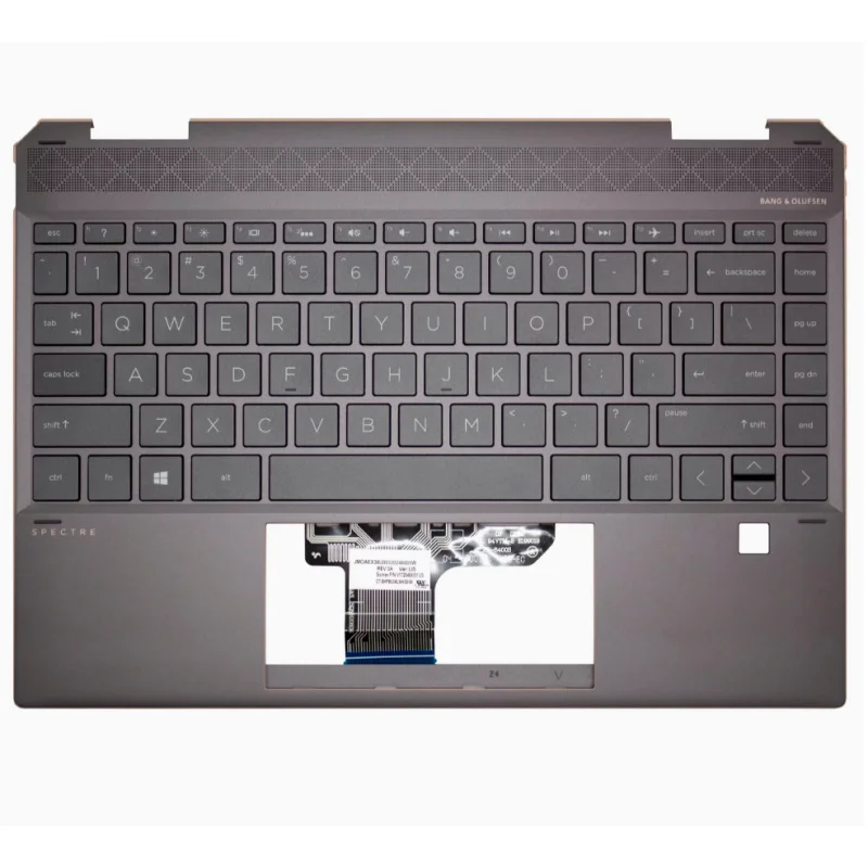 Z  New For HP Spectre X360 13-AP TPN-Q212 Palmrest With Backlit Keyboard L37681-001