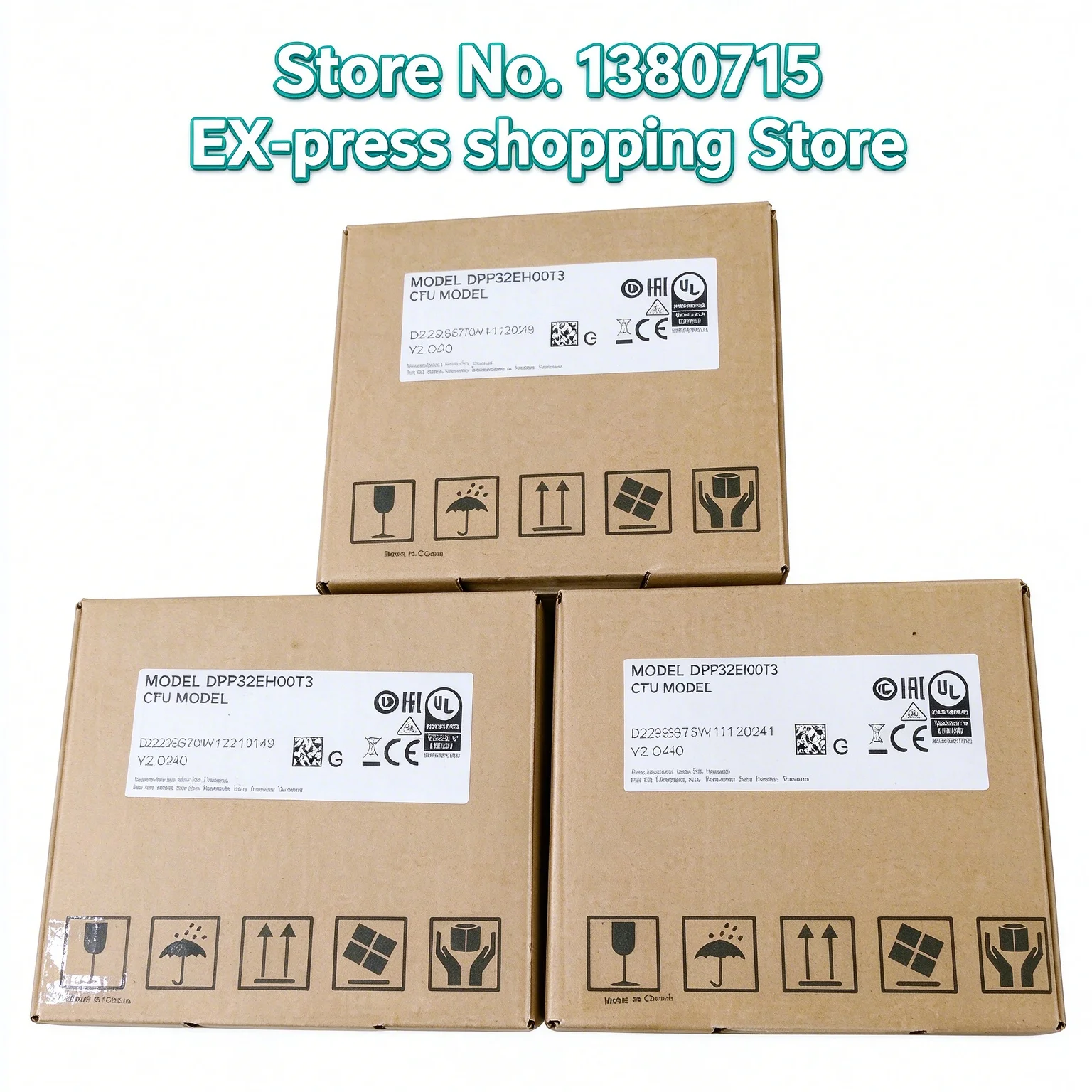 Original DVP32EH00T3 PLC EH2 EH3 Series 100-240VAC 16DI 16DO Transistor Output New In Box