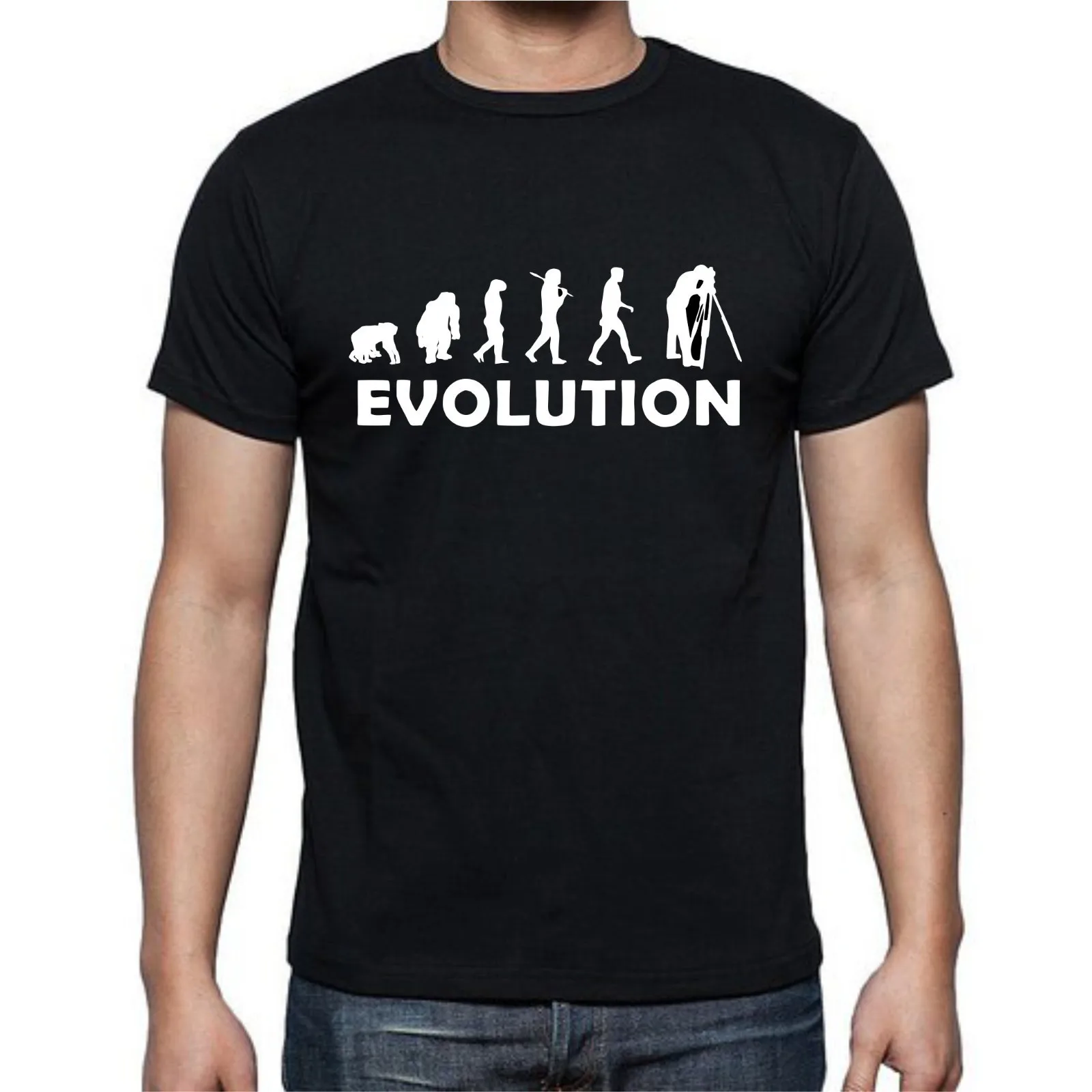 Evolution of Photography T-Shirt