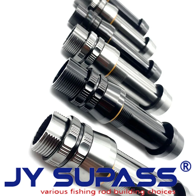 JY SUPASS ART-1 rod building components High Quality metal fishing reel seat  spinning reel seat DIY fishing rod Repair