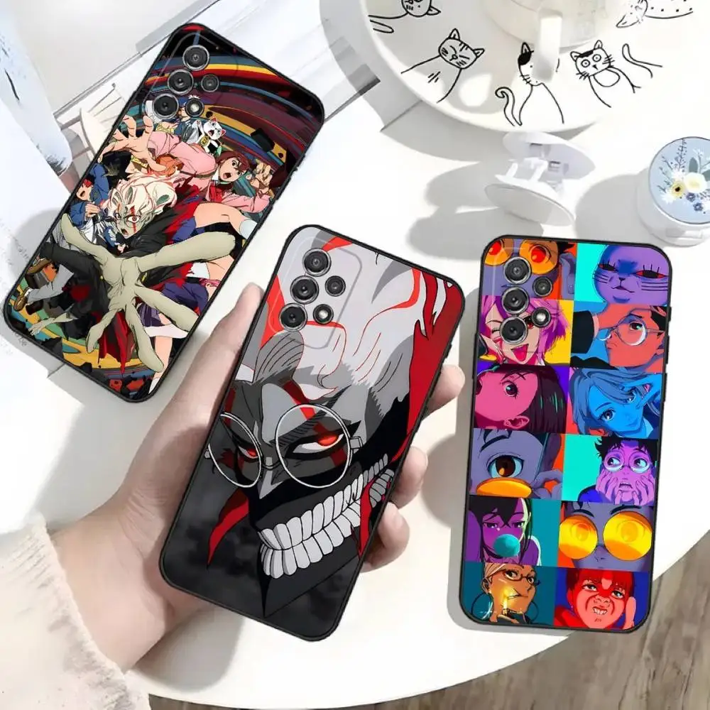 

Anime D-Dandadan M-Momo Phone Case For Samsung S25,S24,S21,S22,S23,S30,Ultra,S20,Plus,Fe,Lite,Note,10 Black Soft Shell