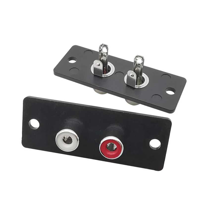 1/5Pcs 2 Way Rca Fe…