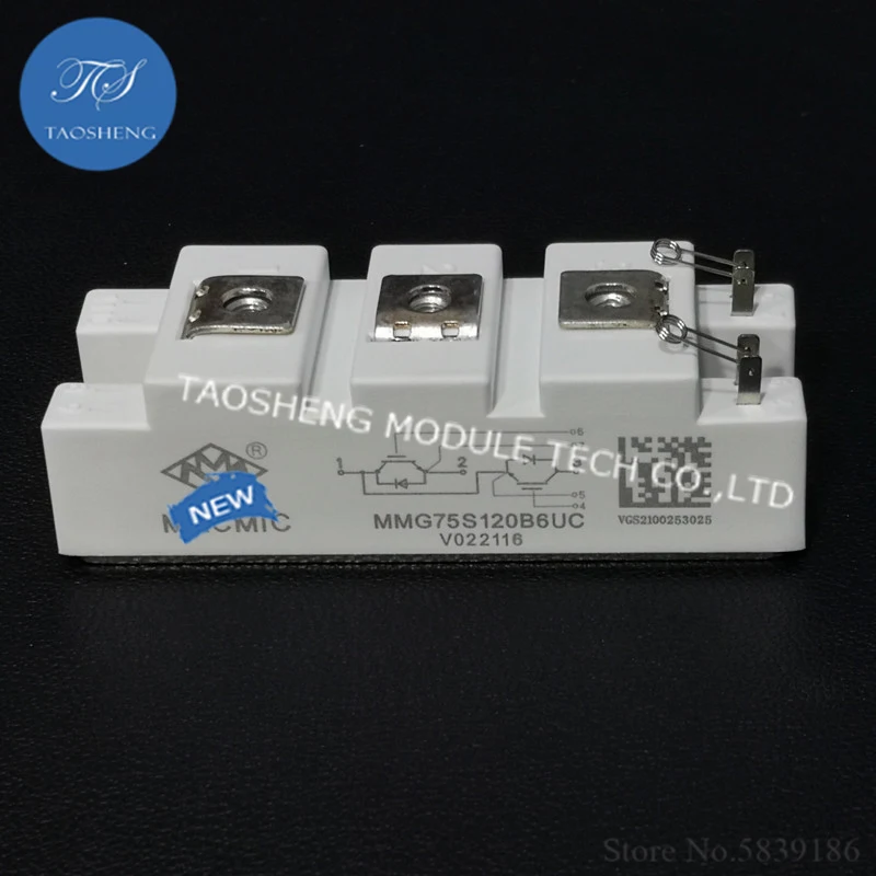 

1PCS MMG75S120B6TN MMG75S120B6EN MMG75S120B6C MMG75S120B6 75A1200V IGBT MODULE