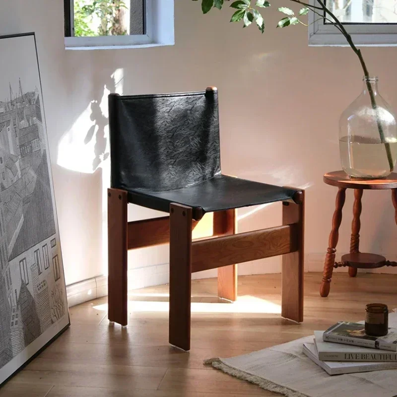 Rabatt Akzent Stuhl Designer Home mit Backrest Nordic Furniture Ins Gummi Holz Esszimmer Wohnzimmer Garten Lounge Stool