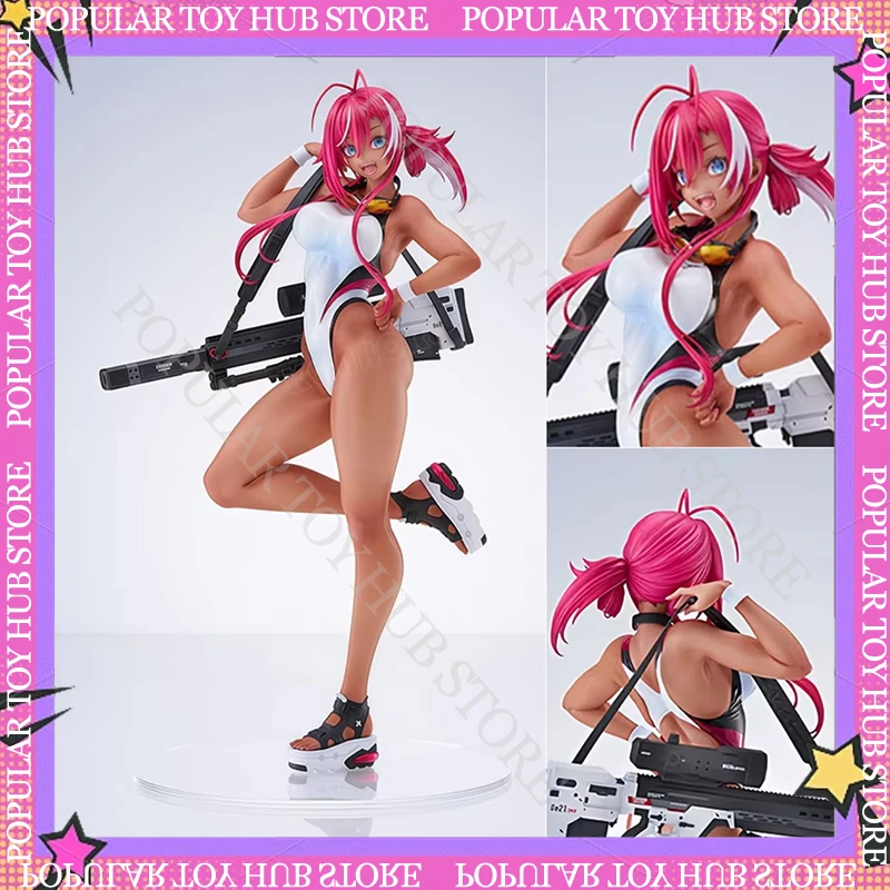 Figura de Anime de 27 cm de Anego-chan del Club de Natación ARMS NOTE, Suieibu No Anego Chan/Bucho-chan, Figura de Acción, Muñeca, Juguete, Regalo