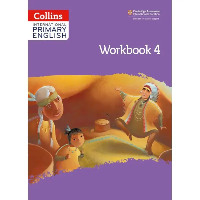 

Collins International Primary English Workbook 4 Daphne Paizee Harper Collins UK 9780008367725 Book