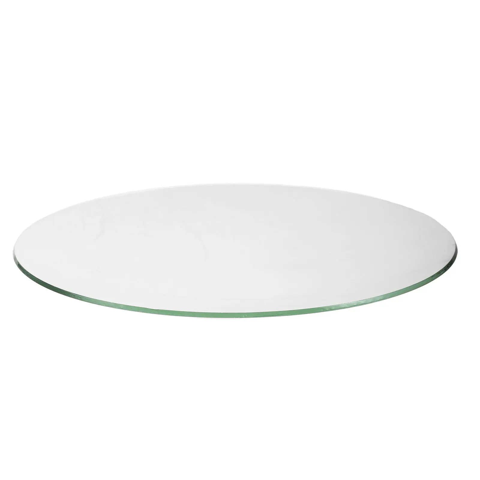 Round Convex Clock Front Cover 6.5 Inch Clear Glass Dome Panel Wall Clock Replacement Enhanced Visibility Moisture Protection