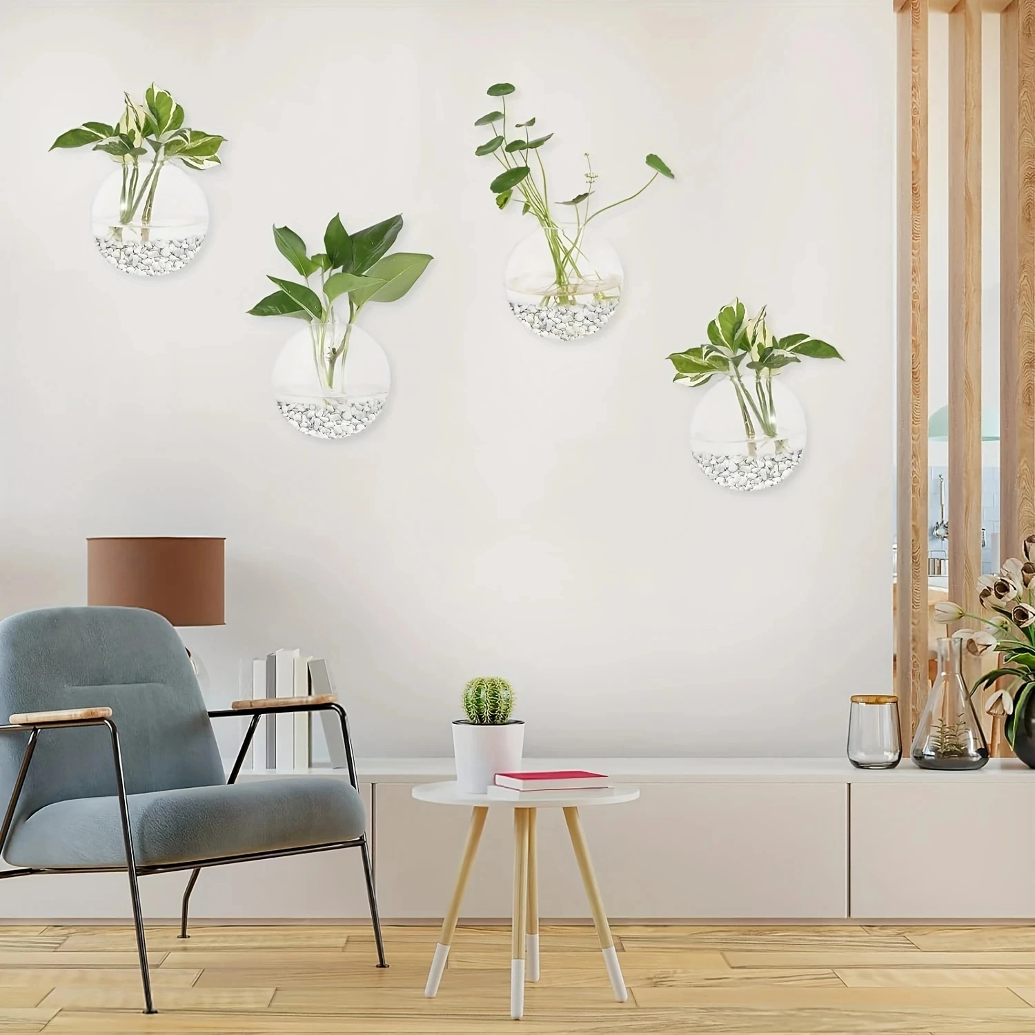 2/4/6'lı Paket Duvara Asılabil - Self-Watering Planter incelemesi ve fiyatı