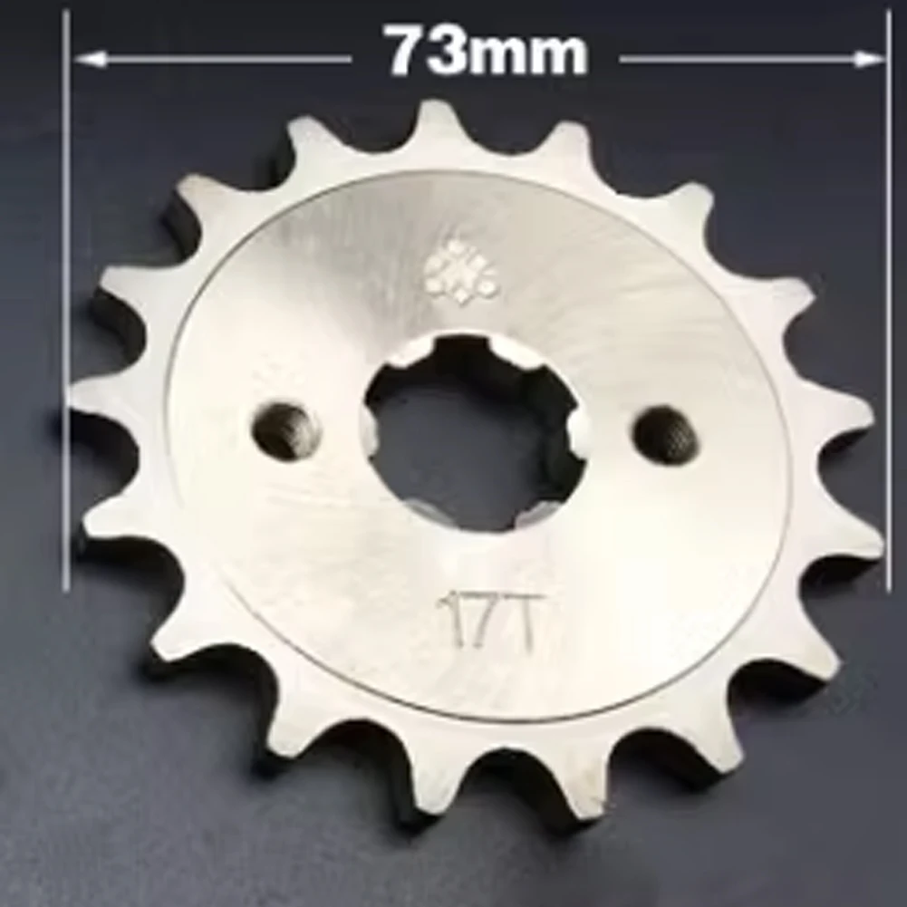 Motorcycle  Front Small Sprocket 15 Teeth 16 17 Teeth Pinion For HONDA CBF125 CB125 CBR125 CBZ125 XR125 XLR125